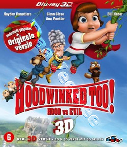 Hoodwinked Too! Hood vs. Evil (Blu-Ray)